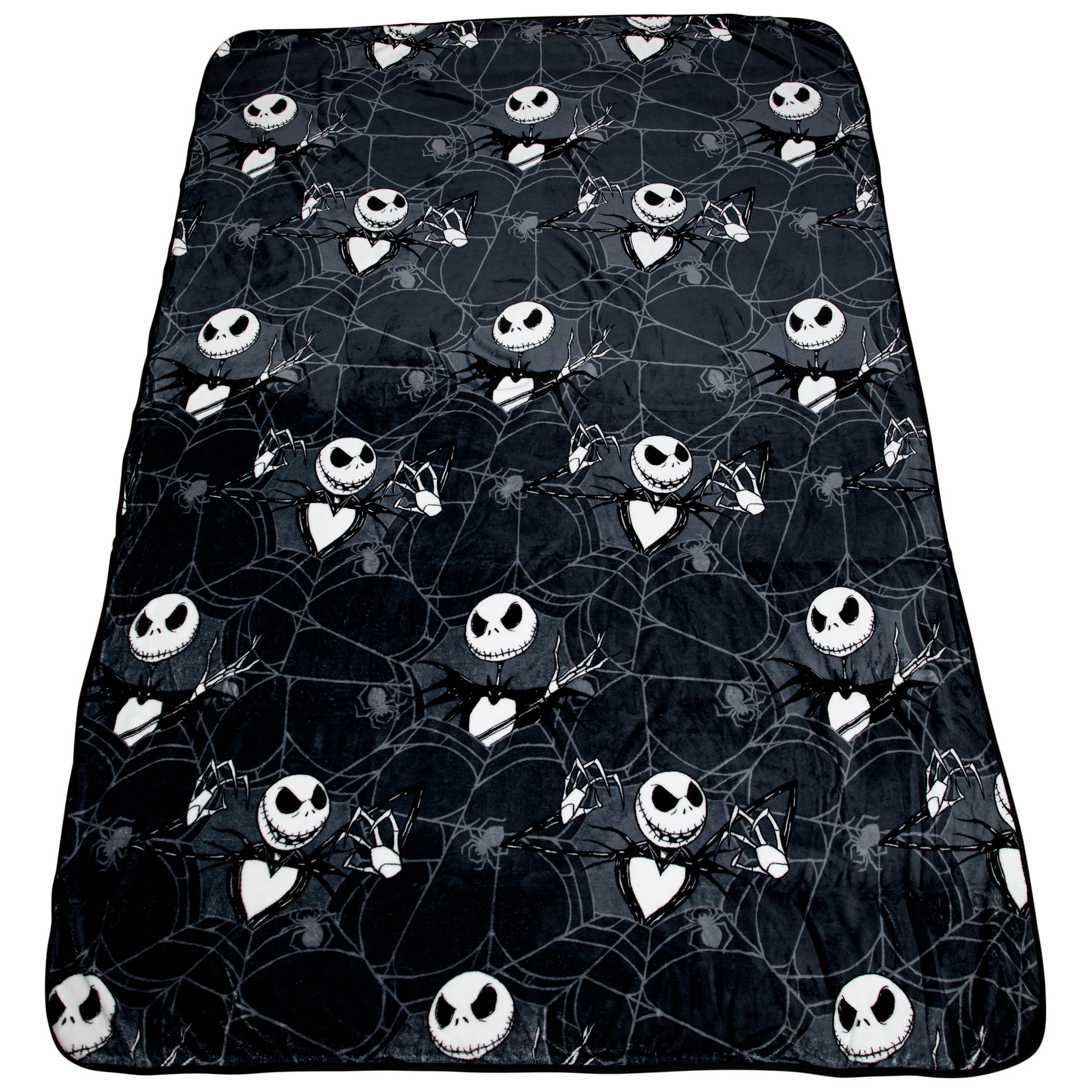 Nightmare Before Christmas Jack Skellington AOP 62X90 Throw Blanket